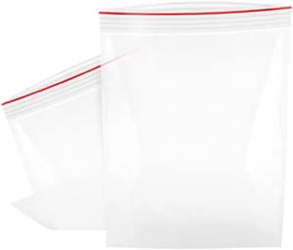 Saco Plastico Zip Nr 04 08Cm X 12Cm C/100