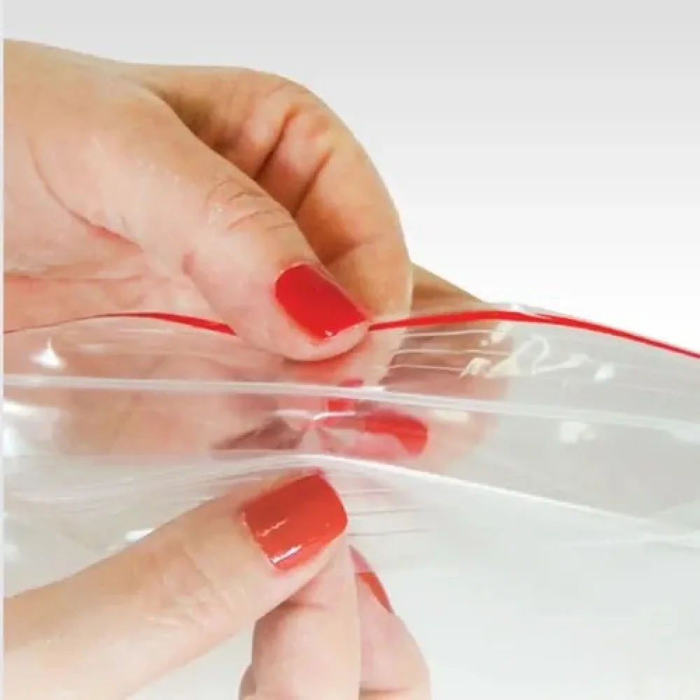 Saco Plastico Zip Nr 00 04Cm X 04Cm C/100