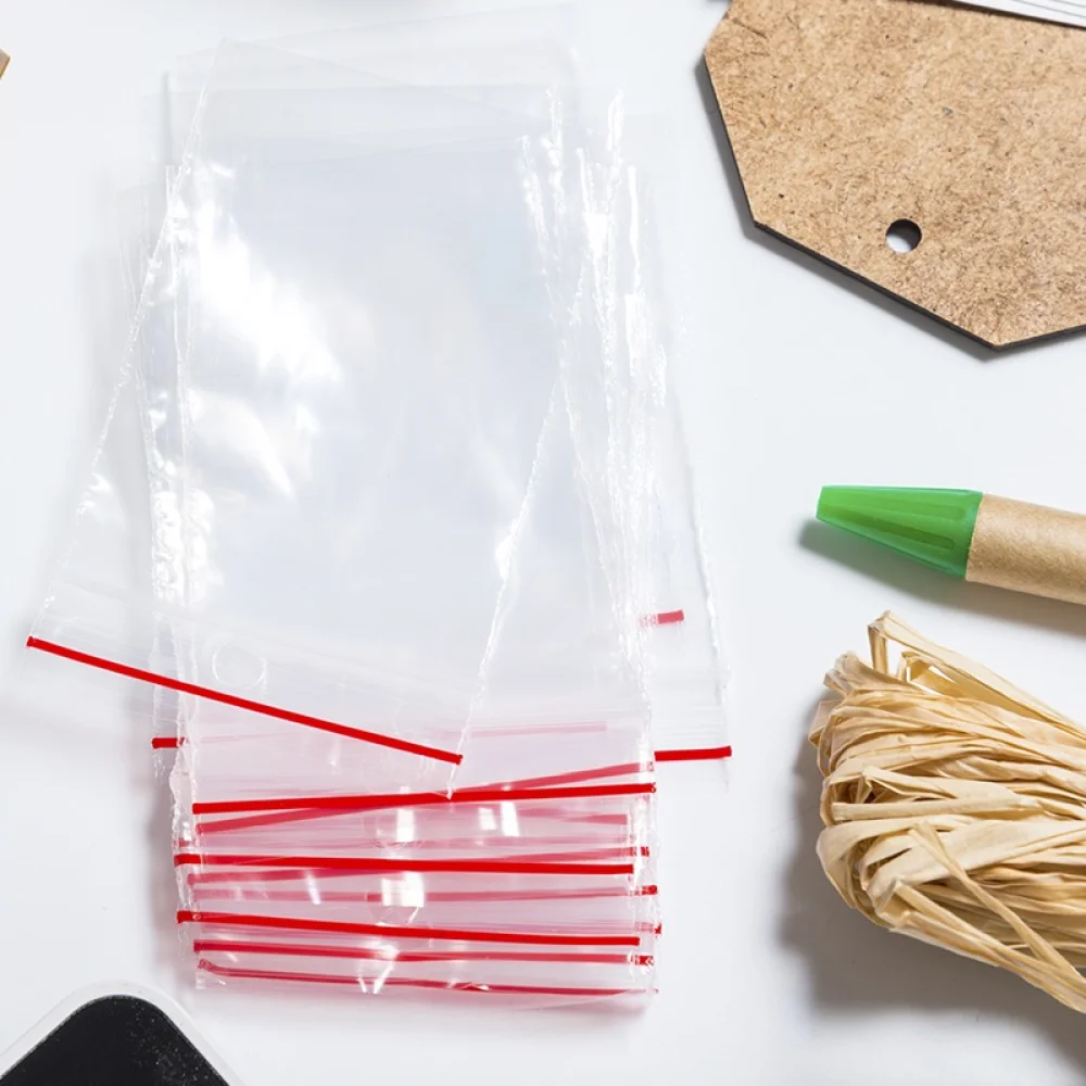 Saco Plastico Zip Nr 03 07Cm X 10Cm C/100