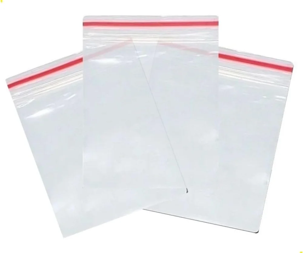 Saco Plastico Zip Nr 10 24Cm X 34Cm C/100