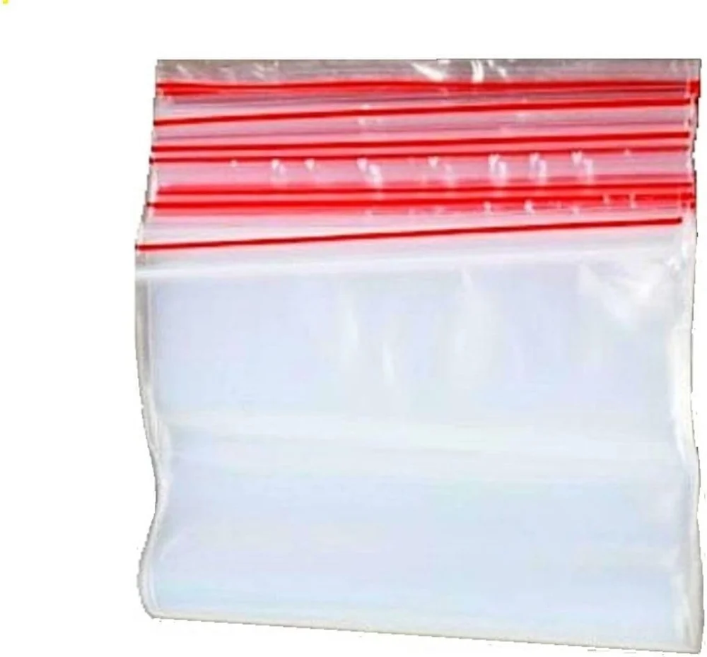 Saco Plastico Zip Nr 10 24Cm X 34Cm C/100