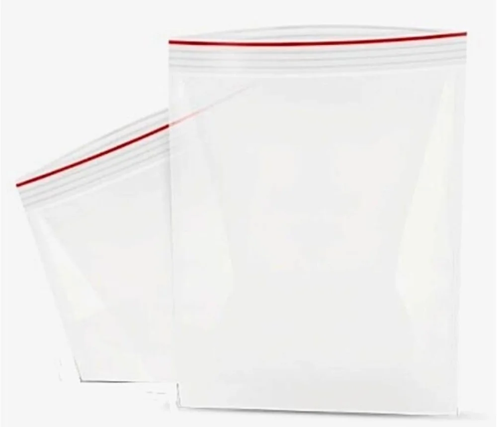 Saco Plastico Zip Nr 10 24Cm X 34Cm C/100