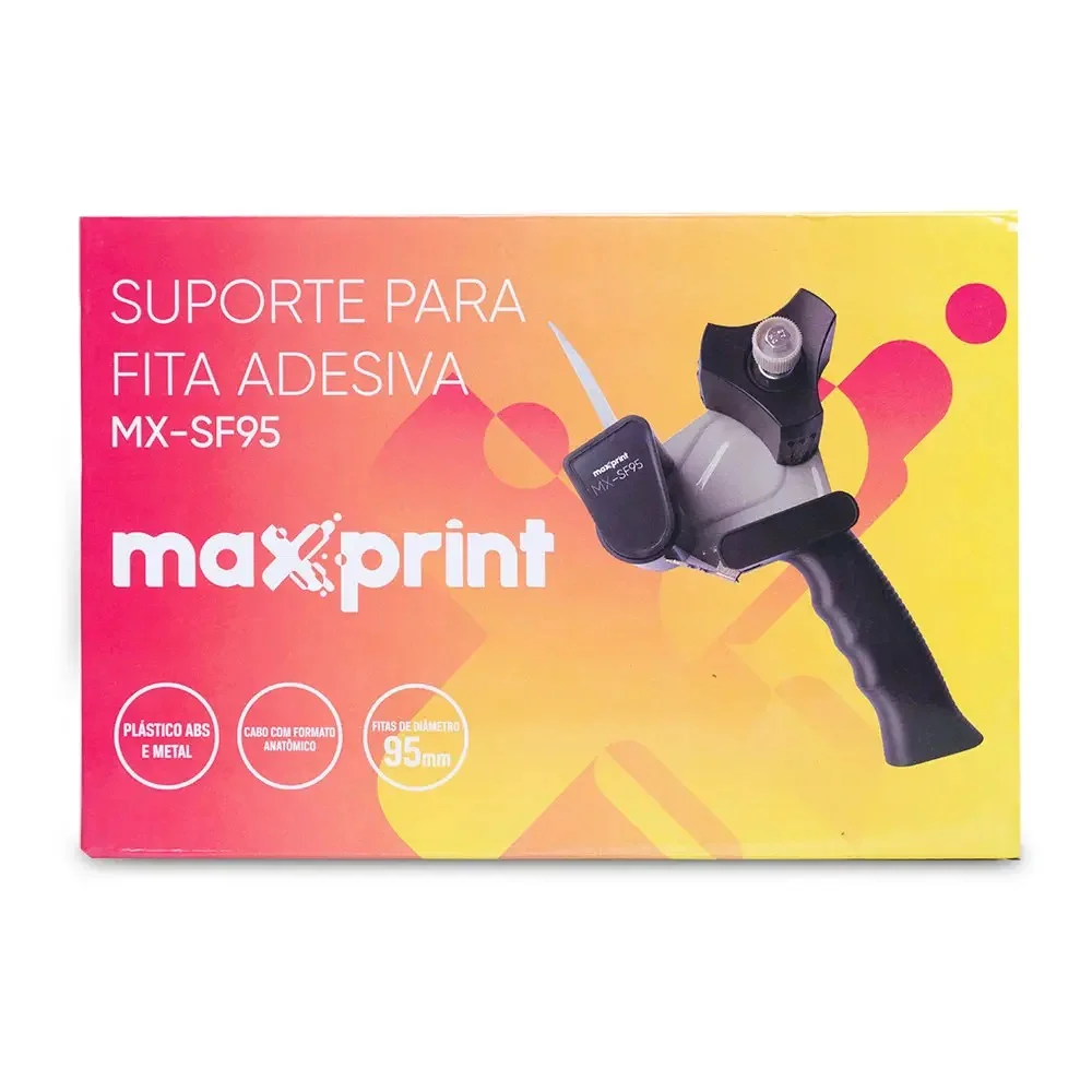 Suporte P/ Fita Pvc Larga Maxprint