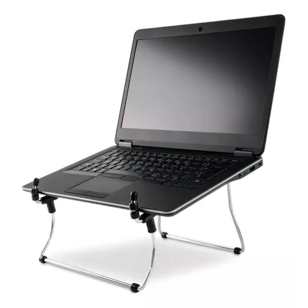 Suporte P/ Notebook Metal Cromado Reliza