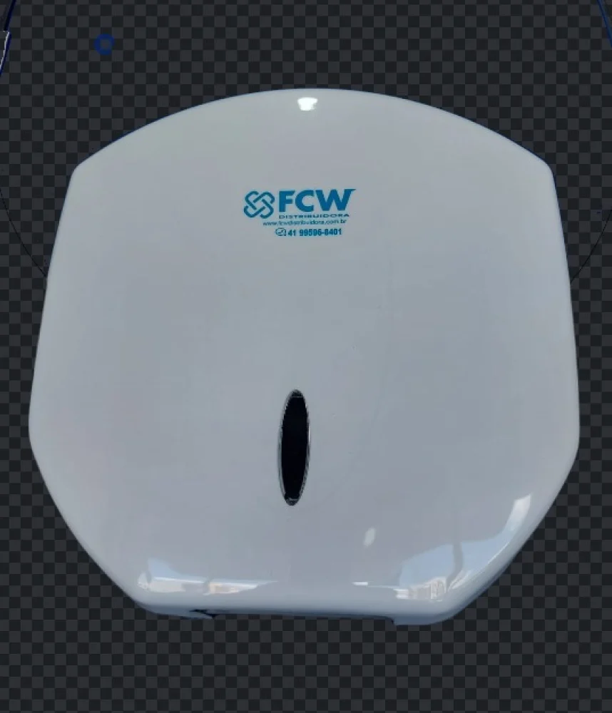 Suporte Papel Rolao Branca Fcw