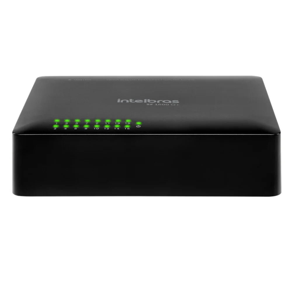 Switch 16 Portas Sf 1600 Q Intelbras