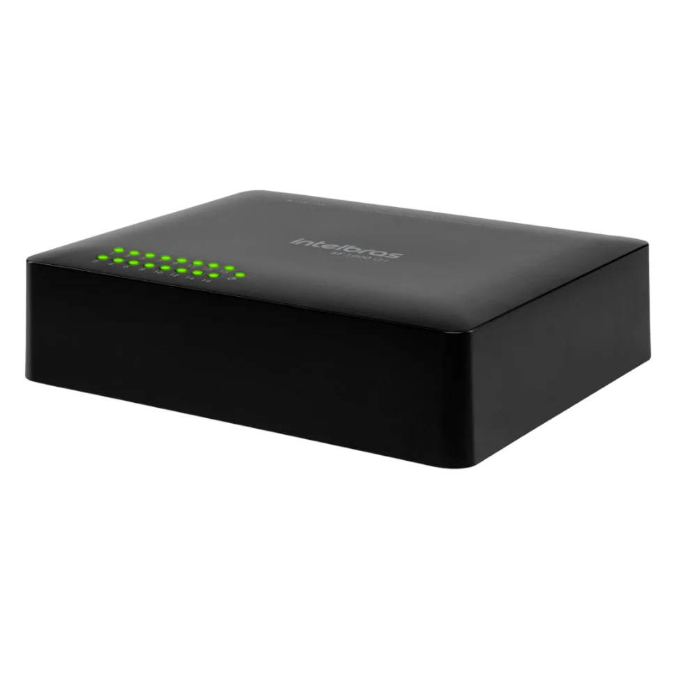 Switch 16 Portas Sf 1600 Q Intelbras