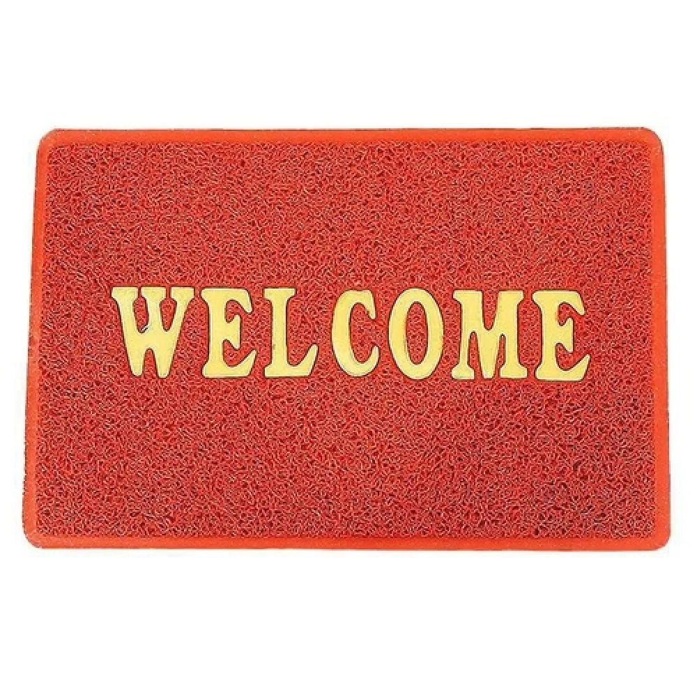 Tapete Tipo Capacho 40X60 Azul/Verde/Vermelho