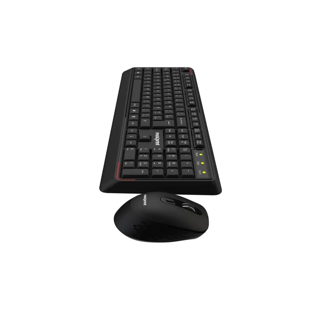 Teclado e Mouse S/Fio Cw2000 Maxprint Cod 60000159