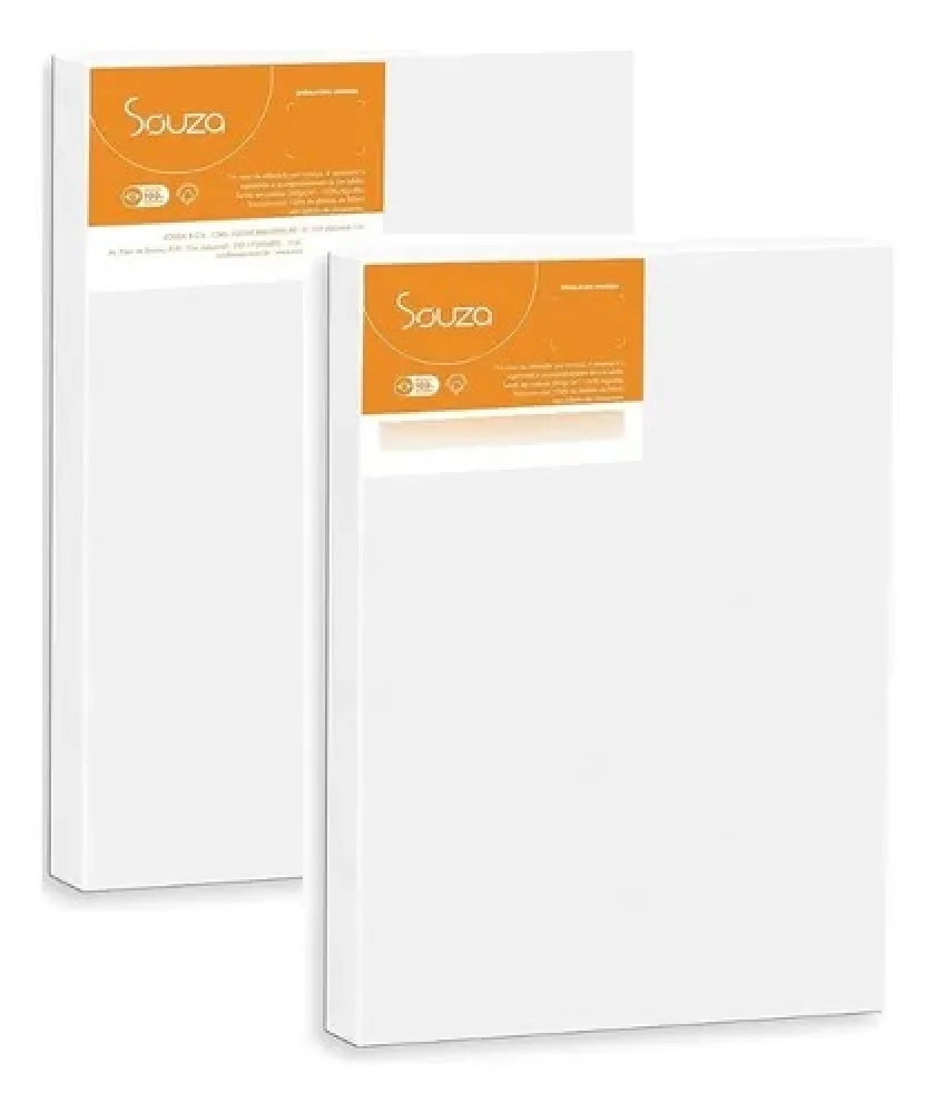 Tela de Pintura Mdf 30Cm X 40Cm Souza