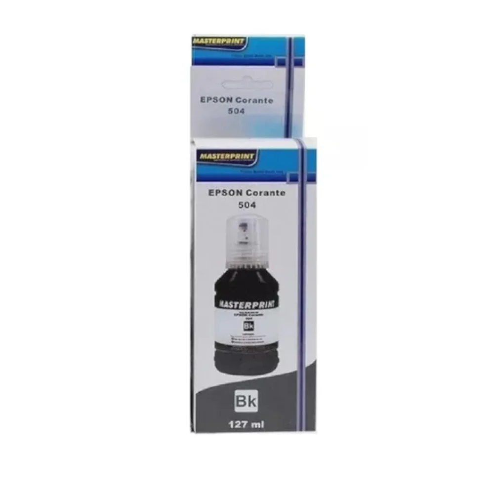 Tinta Epson Compatível Refil 504 / 544 70 ML Ciano Masterprint