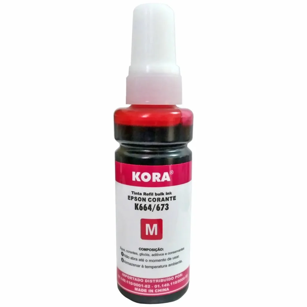 Tinta Epson Refil 664/673 Magenta 100 ML Kora