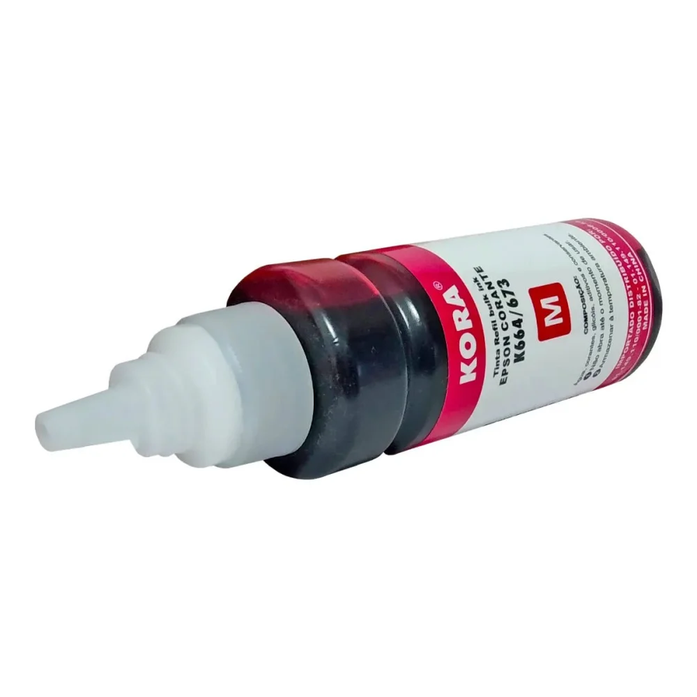 Tinta Epson Refil 664/673 Magenta 100 ML Kora