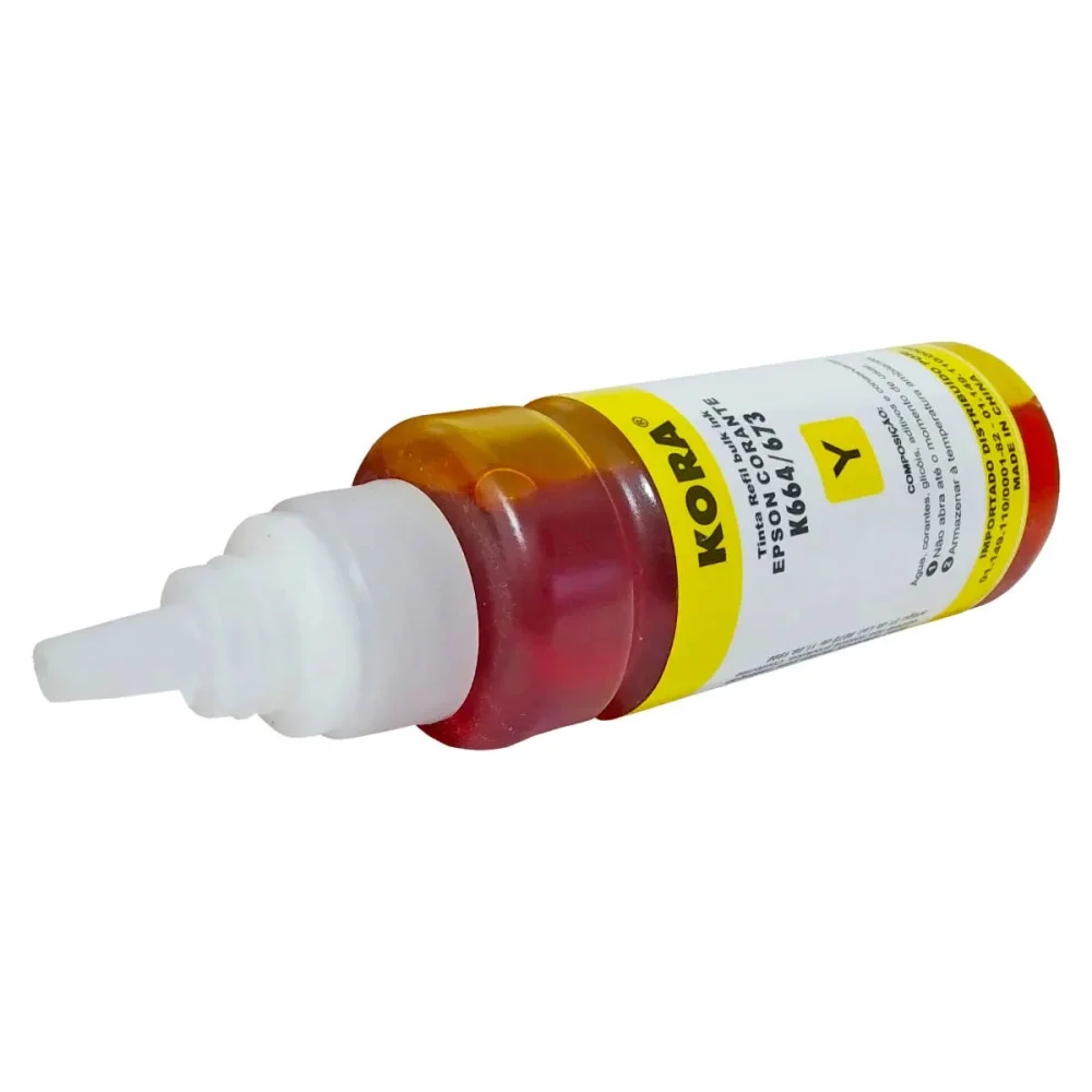 Tinta Epson Refil 664/673 Yellon 100 ML Kora