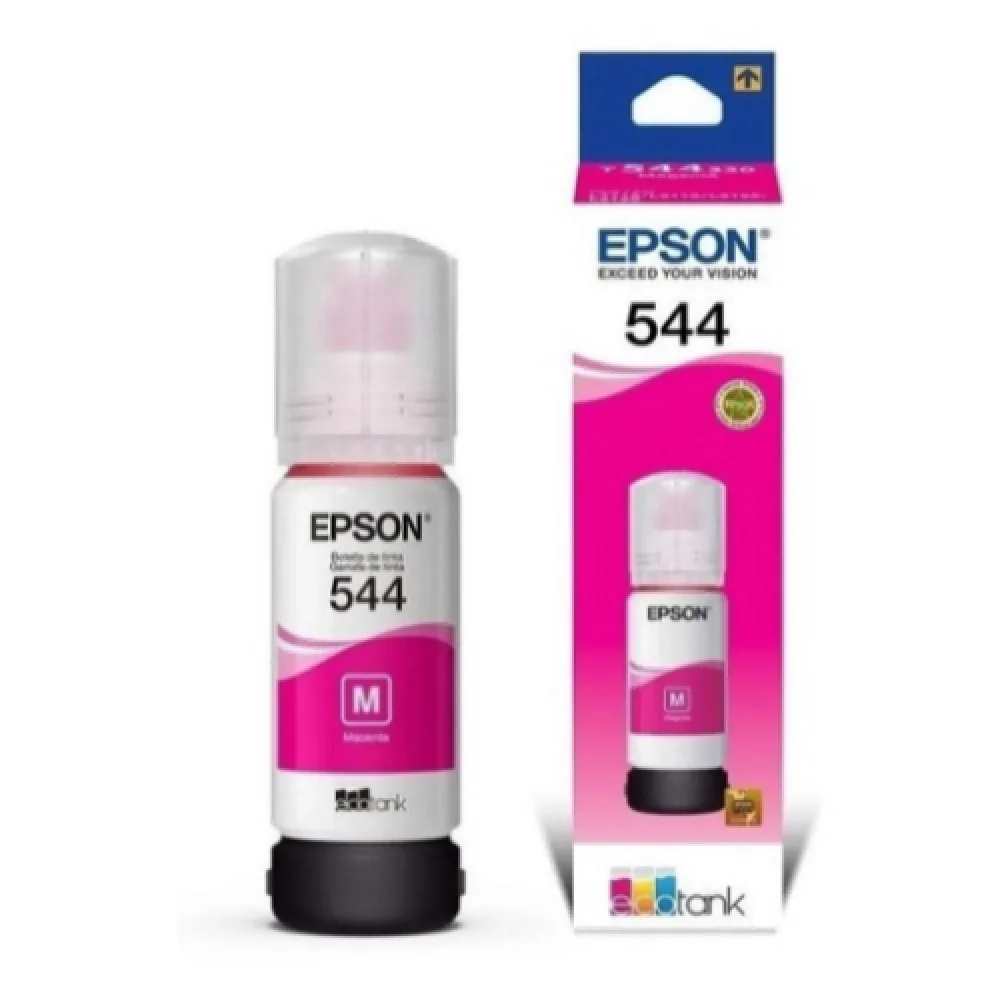 Tinta Epson T544320 Ecotan Magenta Refil 65 Ml.