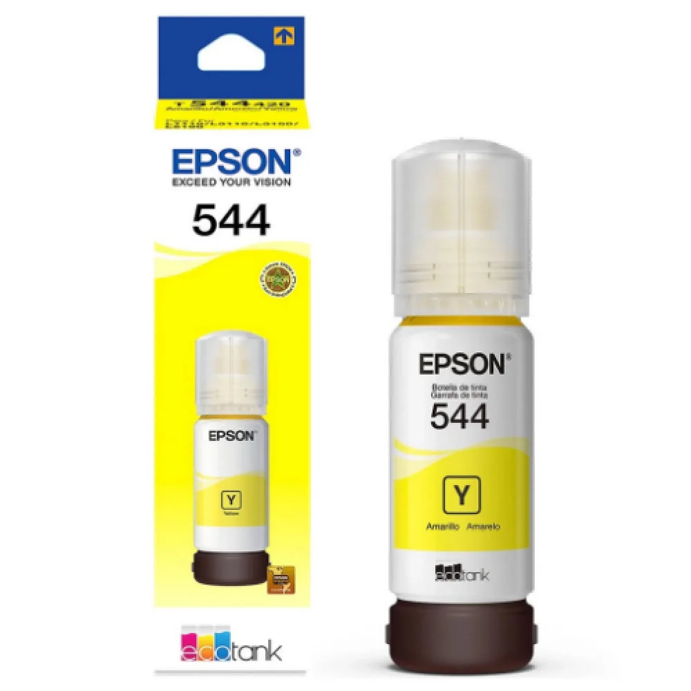 Tinta Epson T544420 Ecotan Yellow Refil 65 ML