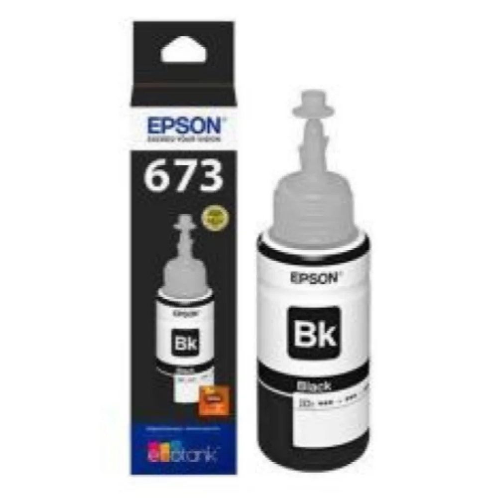 Tinta Epson T673120 Ecotan Preta 70 ML
