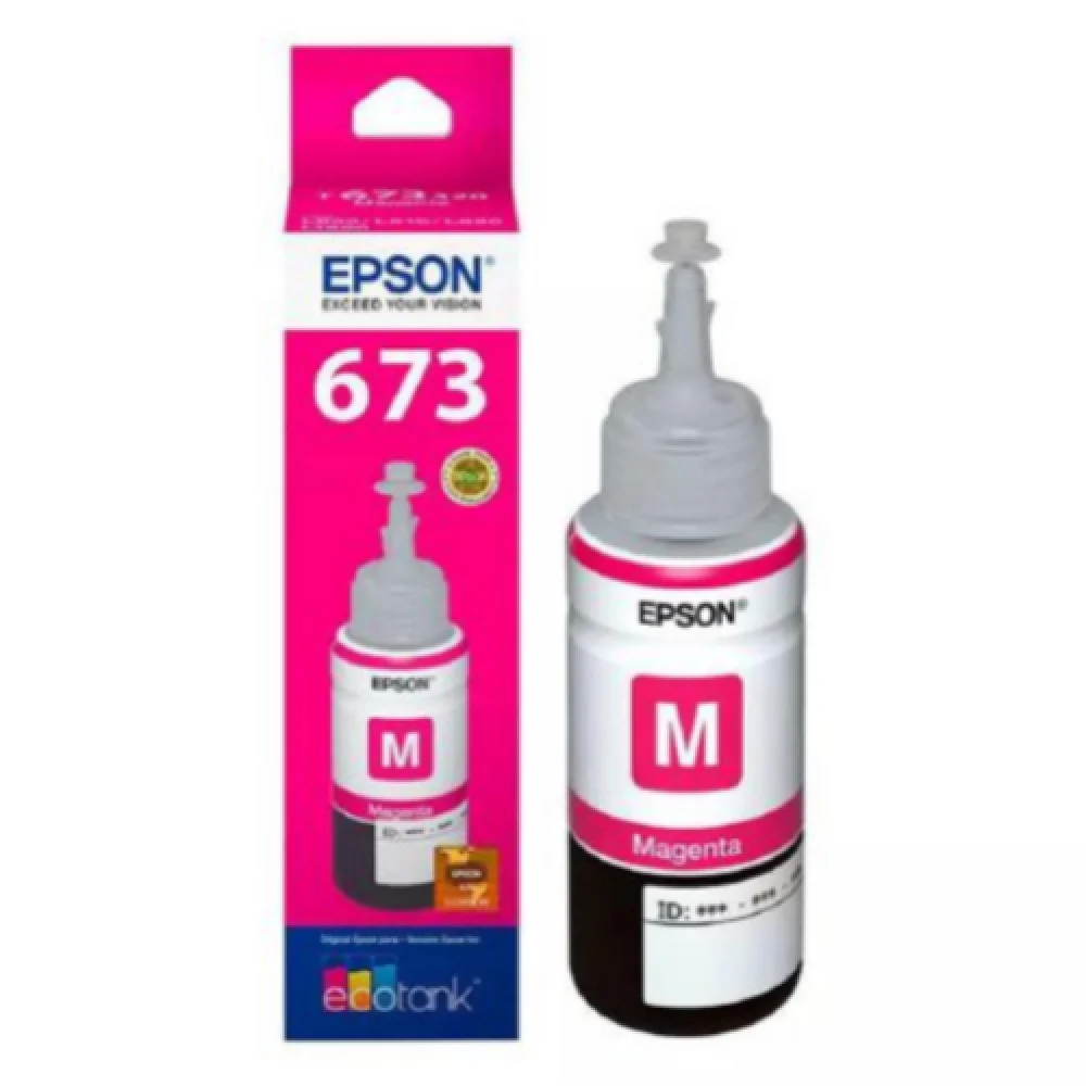 Tinta Epson T673320 Ecotan Magenta 70Ml