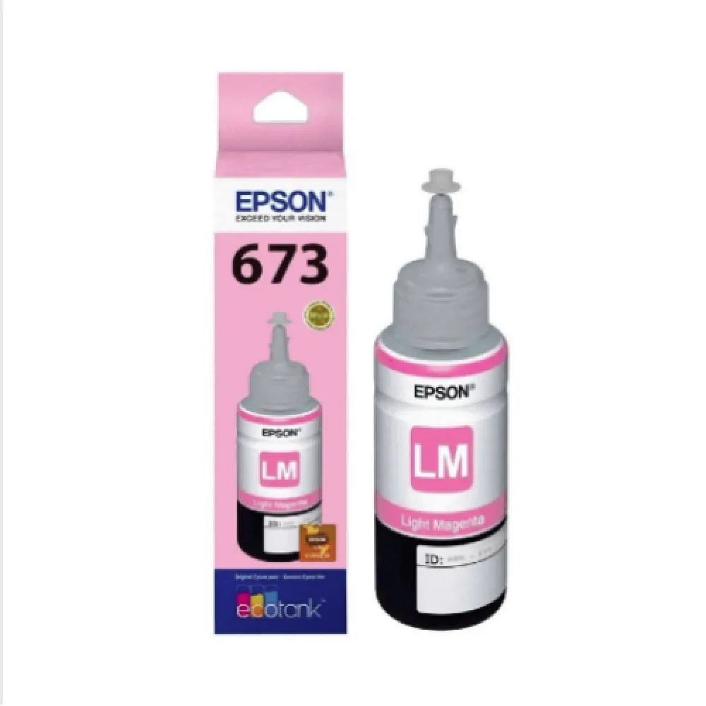 Tinta Epson T673620 Ecotan Magenta Claro 70Ml