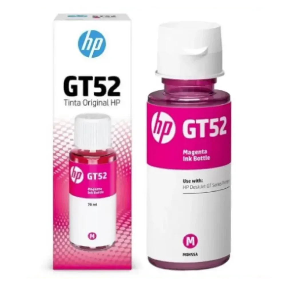 Tinta Hp Gt52 Ecotan Moh55 Magenta