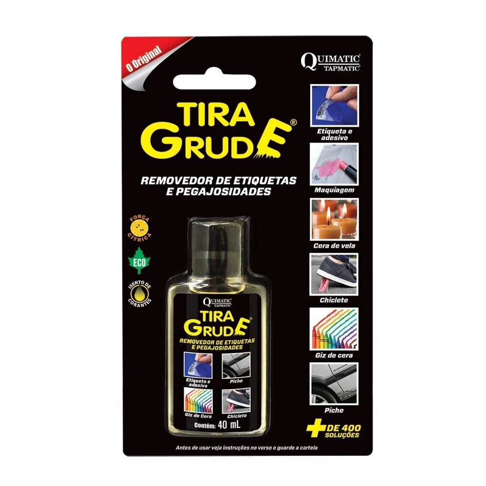 Tira Grude Removedor 40 ML