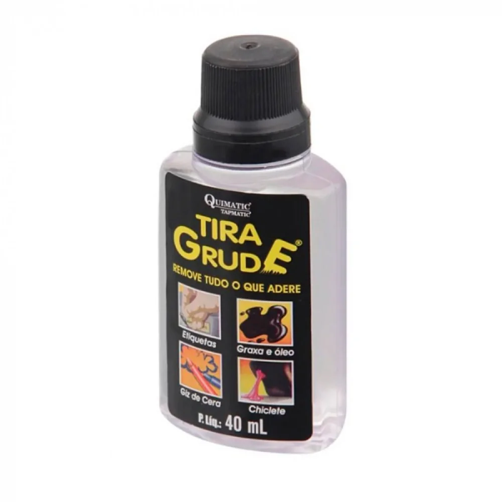 Tira Grude Removedor 40 ML