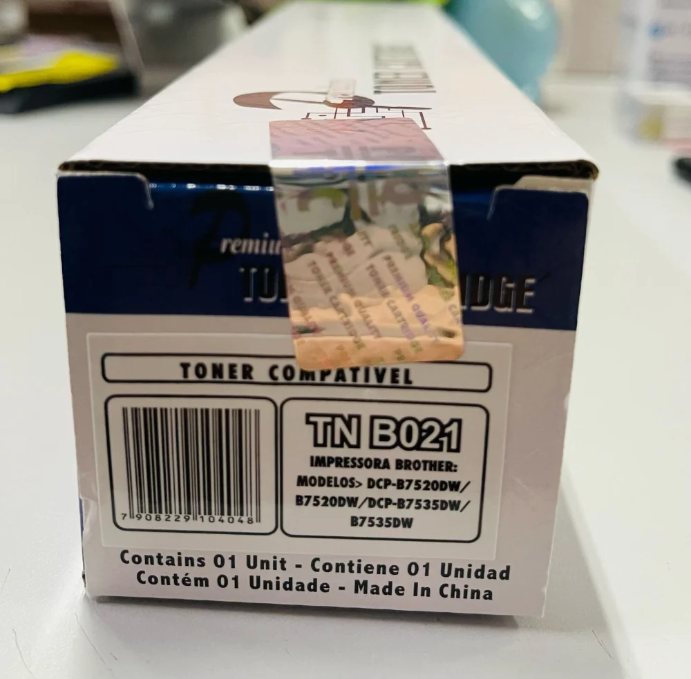 Toner Brother B021 2600 Copias Compativel