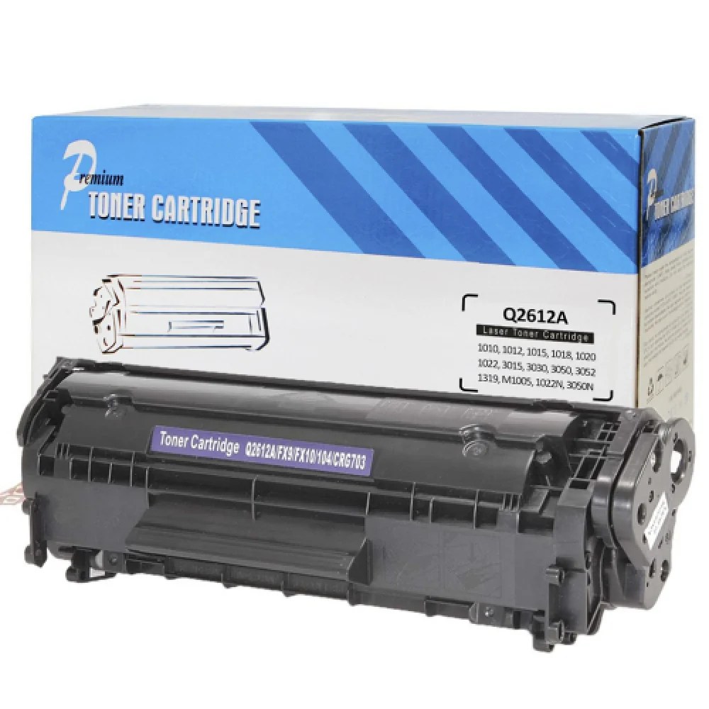 Toner Compatível Hp Q2612A