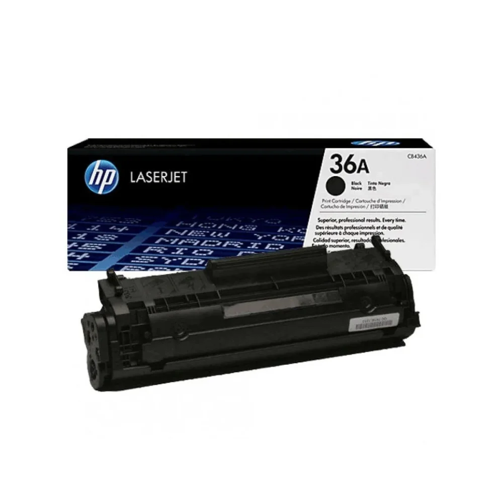 Toner Hp Cb 436A P/ Laser Jet 1120 Original