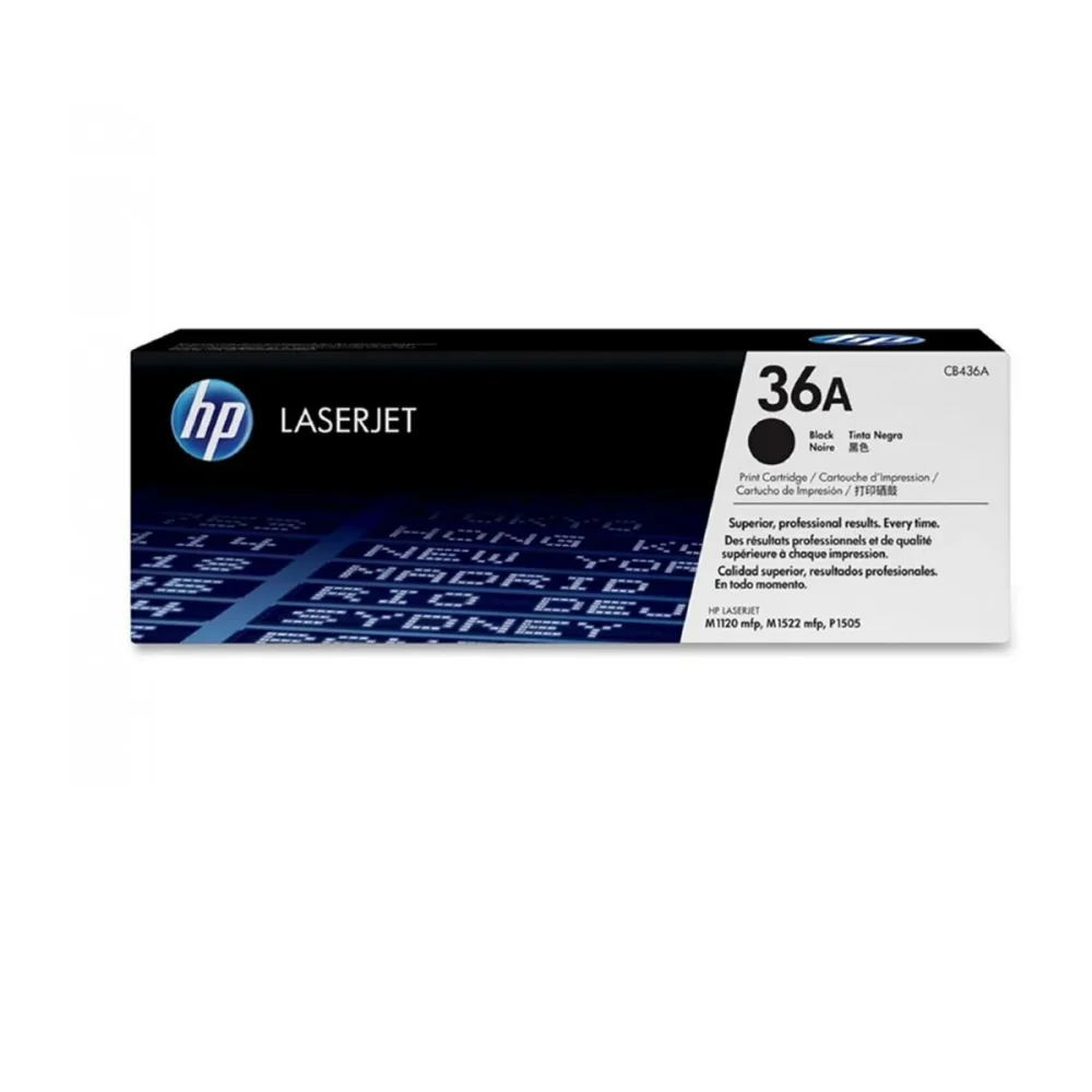 Toner Hp Cb 436A P/ Laser Jet 1120 Original
