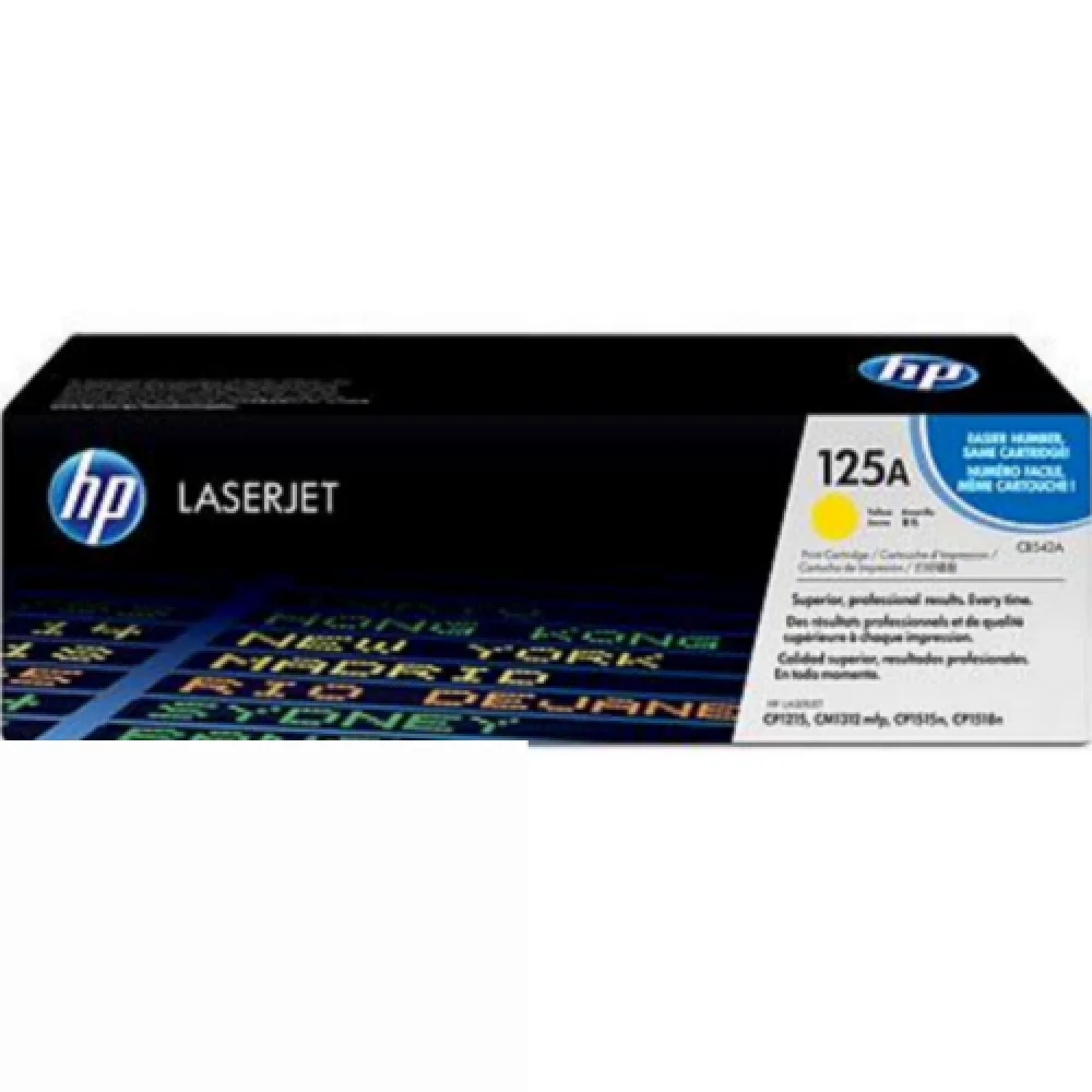 Toner Hp Cb542A Yellon P/ Cp1215N/1515N/1518Ni ( Ultima Peca )