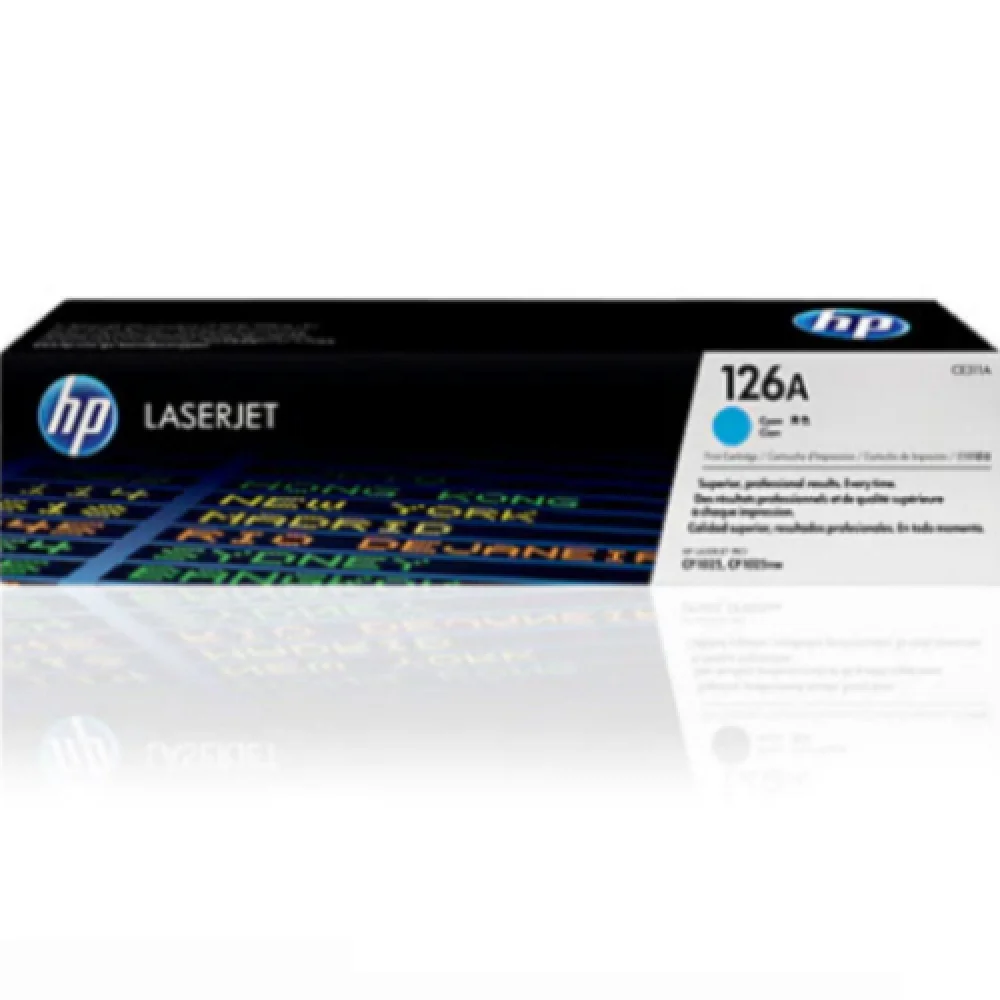 Toner Hp Ce311A Cyan Original Ref.126A