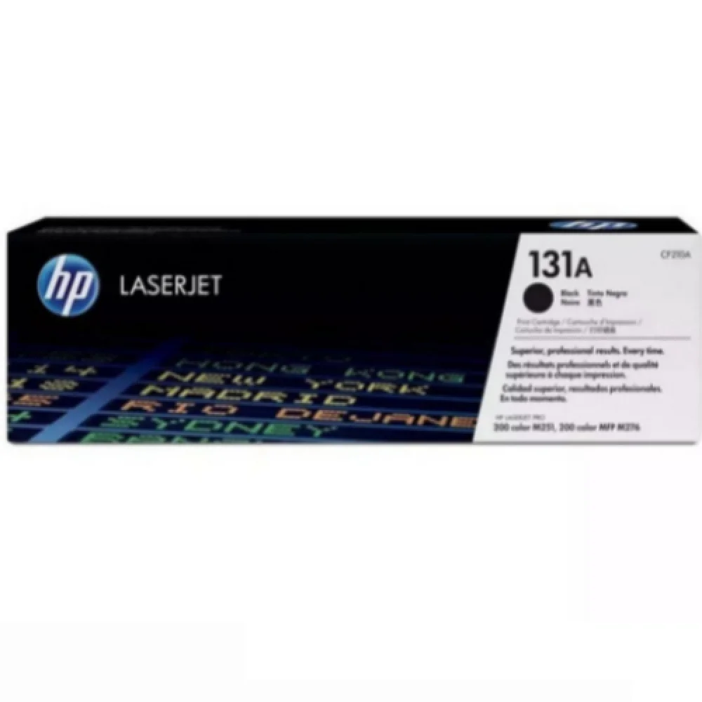 Toner Hp Cf210A Preto Original Ref.131A