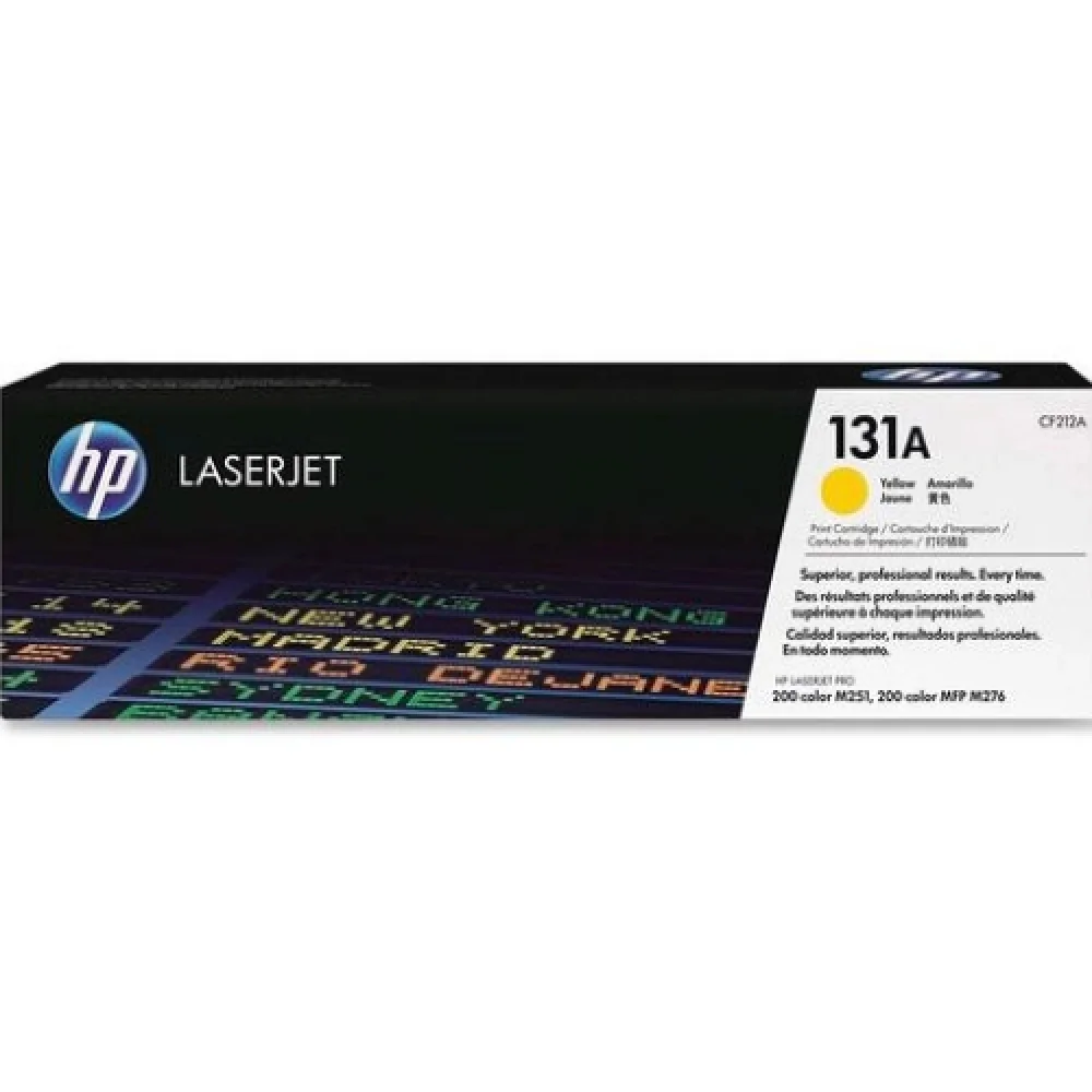 Toner Hp Cf212A Yellow Original
