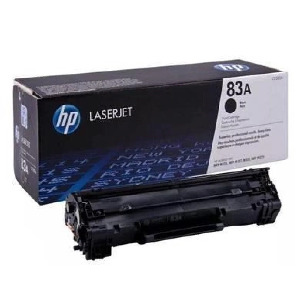 Toner Hp Cf283A Preto Rend. 1500 Folhas Original ( Ultima Peca )