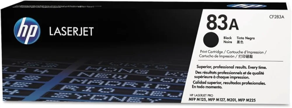 Toner Hp Cf283A Preto Rend. 1500 Folhas Original ( Ultima Peca )