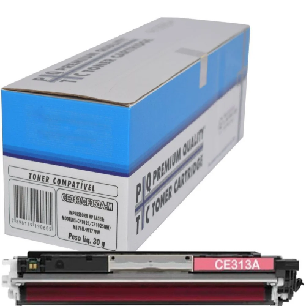 Toner Hp Compatível Ce313 Magenta Masterprint
