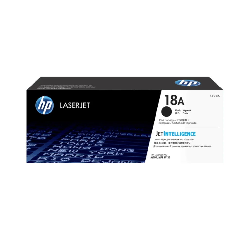 Toner Laserjet Hp Cf 218A Preto