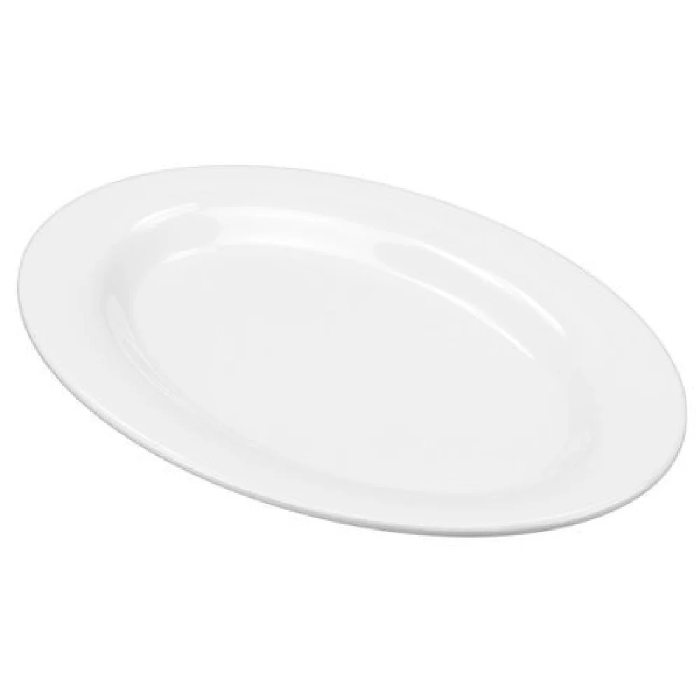 Travessa Rasa 25Cm X 19 CM Melanina