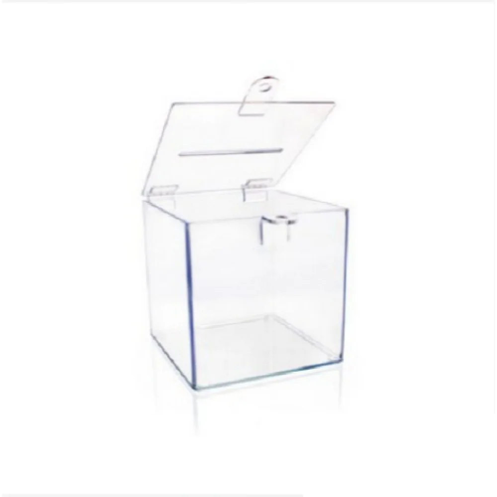 Urna Cristal em Acrílico Reforçado