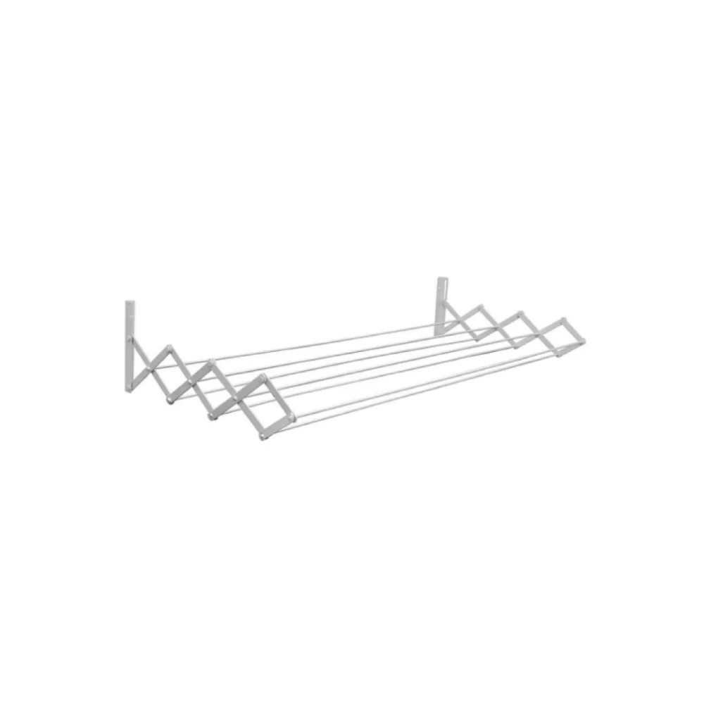 Varal Sanfonado 80Cm Largura Ref. 6021 Mor