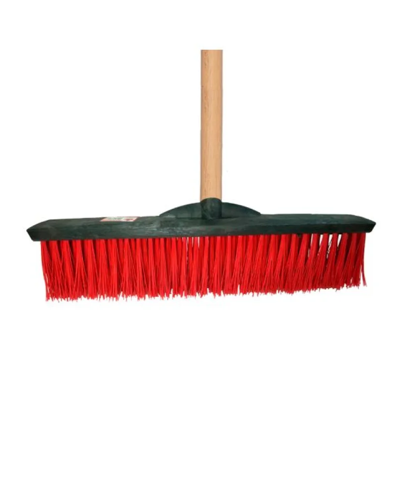 Vassoura Gari Plastico Nº 60 Reforcada Canada com Cabo