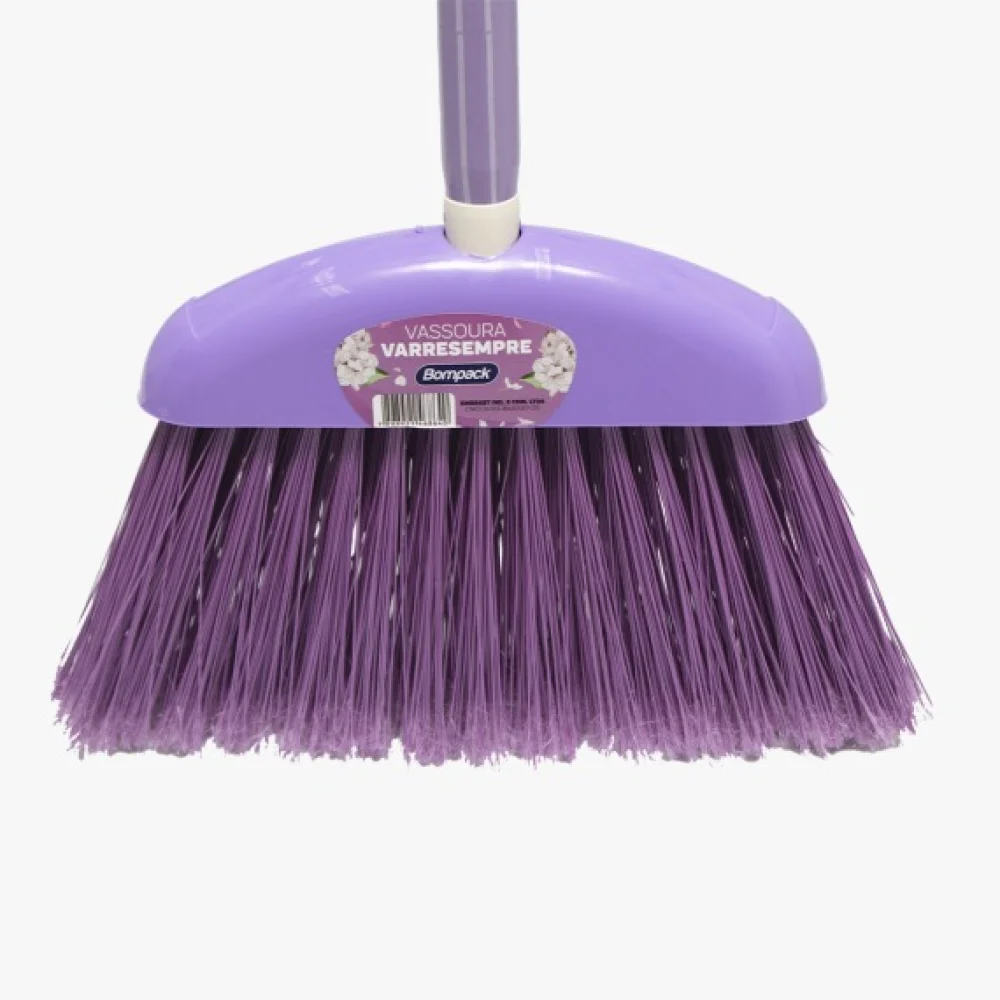 Vassoura Varresempre 23Cm Bompack C/ Cabo Promocao