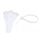 Kit C/ 1000 Unid Abraçadeira Nylon 20x3,6mm  Branca