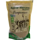 ACUCAR MASCAVO ORGANICO 500 GRAMAS