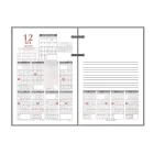 Agenda Refil Financeiro 2026 Redoma