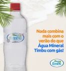 Agua Mineral Timbu C/Gas 500 ML