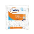 Algodão em Bolinhas 50 Gramas.