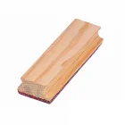 Apagador Quadro Branco Simples de Madeira 5,5 x 15 cm