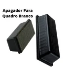 Apagador Quadro Simples de Plastico Ref 470 5X4X14Cm Preto